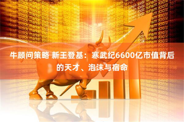 牛顾问策略 新王登基：寒武纪6600亿市值背后的天才、泡沫与宿命
